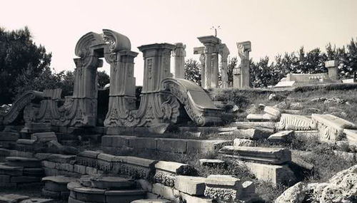 圆明园悲剧，1860年的洗劫与烧毁