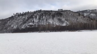 黑龙江漠河迎来雨雪天气，冬日景象展现