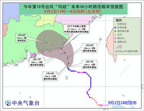 台风玛娃来袭，最新台风路径实时路径成关键