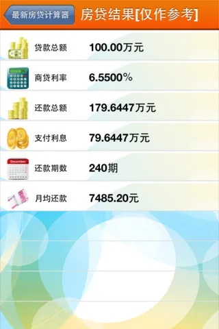 房贷计算器，购房途中的得力帮手