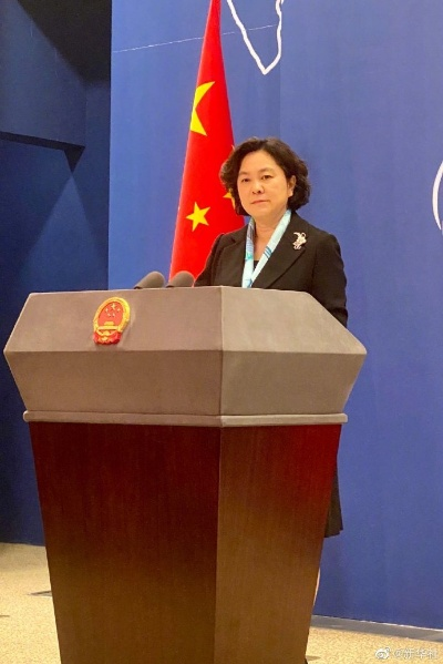 华春莹，外交舞台上的璀璨女性之光