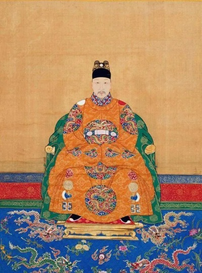 明朝万历皇帝，权力巅峰与时代的交织