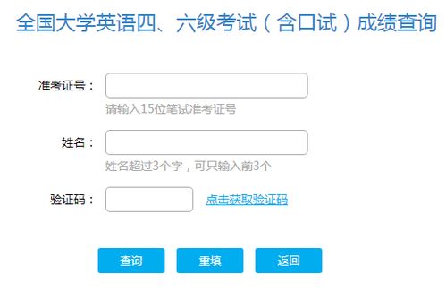英语四六级查分，紧张与期待交织的瞬间