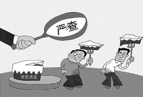 央视记者揭示贫困县干部不当行为背后的真相与反思