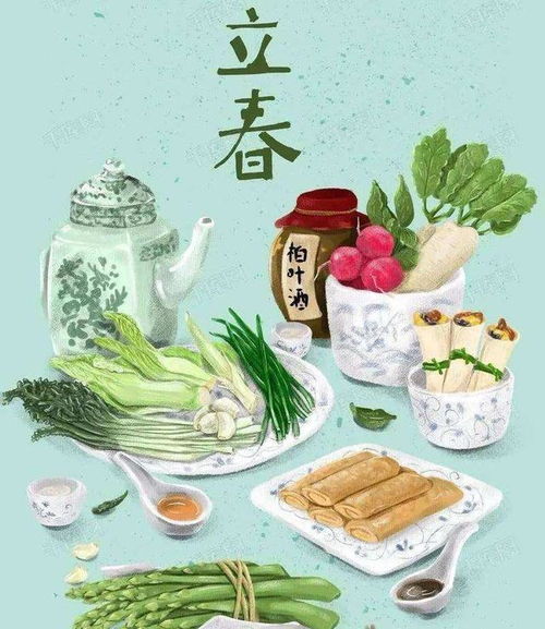 立春咬春习俗，中国民间的传统习俗