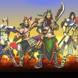 三国五虎上将，英勇传奇的五大名将传奇之旅