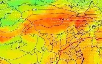 极端天气现象，北方严寒破纪录与南方高温并行不悖