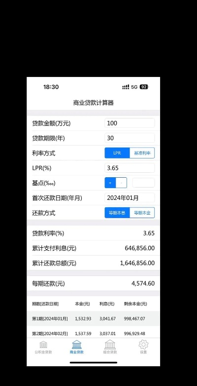 2024年房贷计算器最新版，助力精准规划房贷
