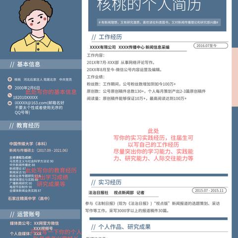 我的自我陈述