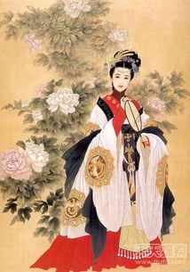 杨玉环画像，历史记忆与艺术再现的交融