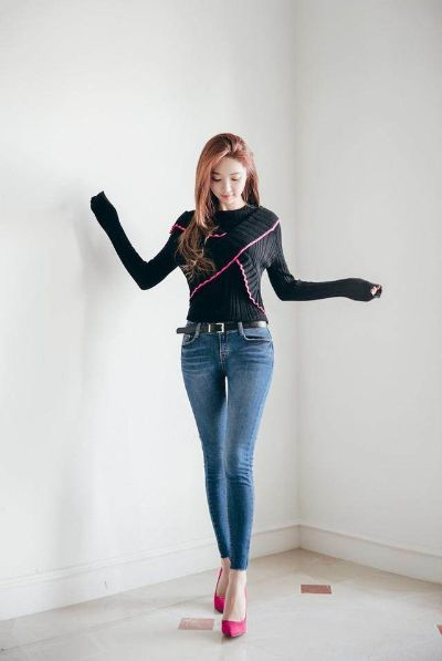 美女全身照片的魅力，欣赏与艺术的交融