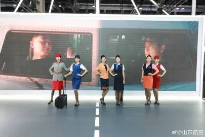 山东航空回应空姐换穿平底鞋，安全与服务并重举措解析