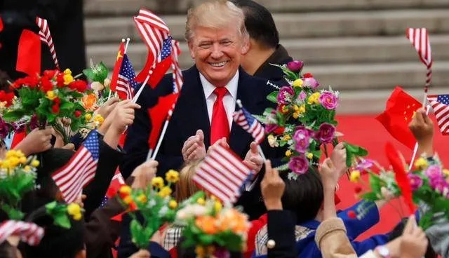 特朗普访华，共谱中美关系新华章