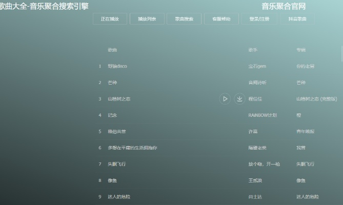 深入解析歌曲下载网站，奥秘与风险面面观