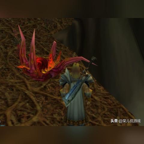 魔兽世界中的神秘之地——费伍德森林