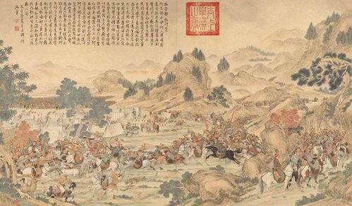 清朝对准噶尔部的战争及其残酷性概述
