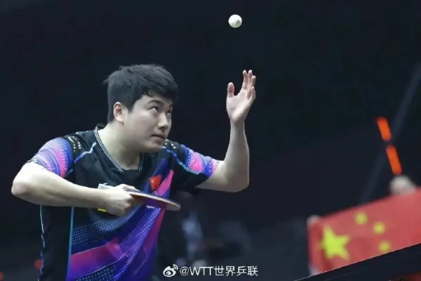 梁靖崑与张本智和的激烈对决遗憾失利