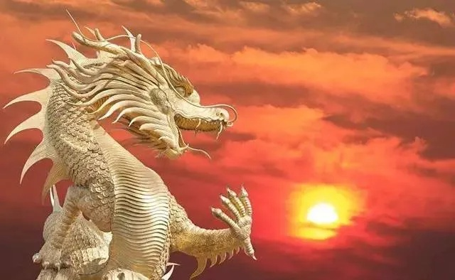 龙，中华民族的神秘强大象征与奋进动力