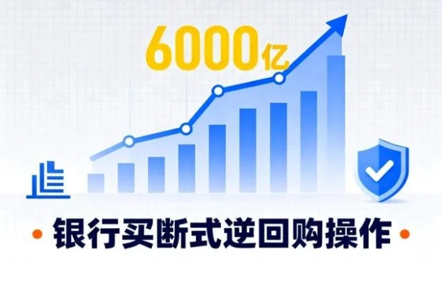 央行开展6000亿元买断式逆回购，市场影响深度解读