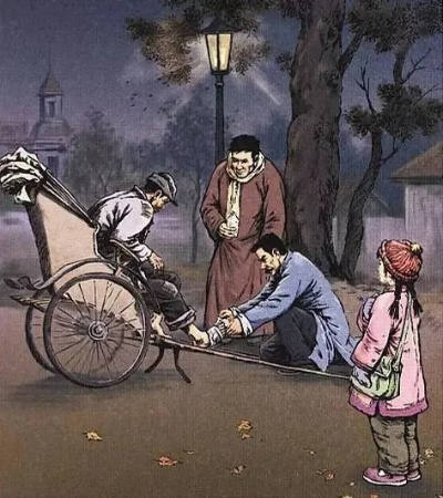 小时候课文中的故事场景具像化回顾