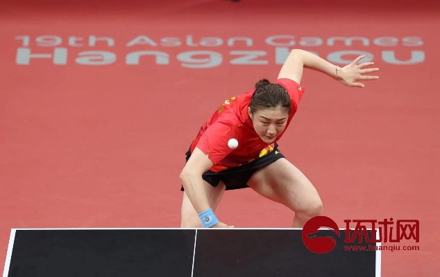 国乒女团亚锦赛夺冠，3-0横扫日本队