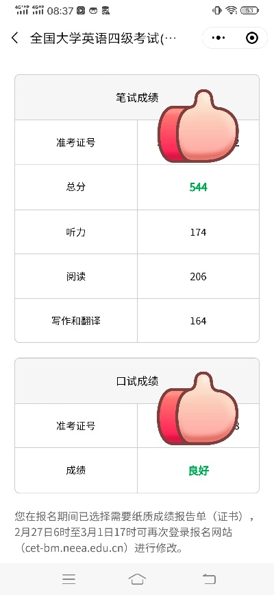 成绩查询