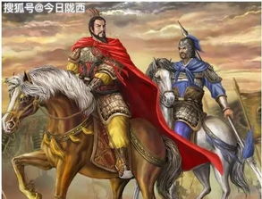 马超，乱世骁骑，蜀汉一代名将简介