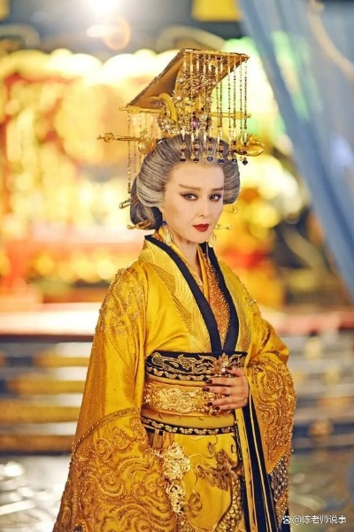 武则天，大唐帝国的皇后与女皇传奇