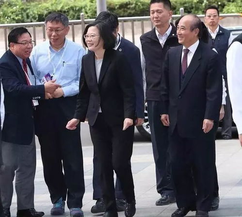 郑丽文现身国民党中央党部展现团结力量与决心谢票活动