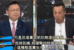 郑丽文谈离开民进党的抉择