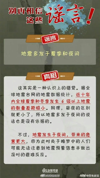 河南濮阳范县地震谣言真相揭秘